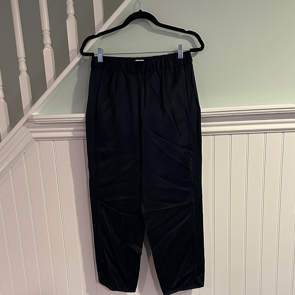 Joie Navy Ankle Pants